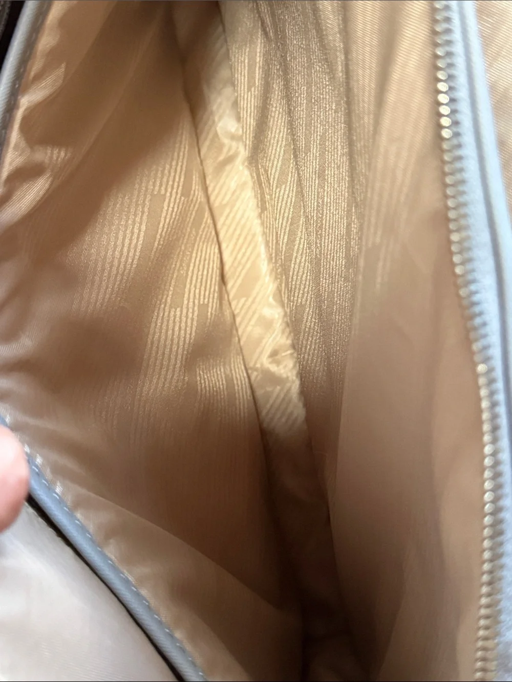 Samsonite Gray Structured Laptop Satchel